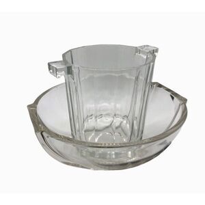 Vtg Moet & Chandon Petite Liquorelle Champagne Chiller Ice Bucket And Bowl